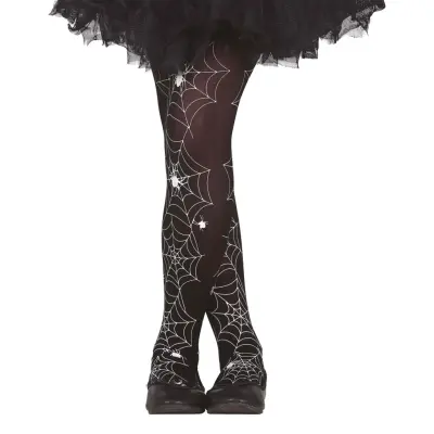 Strumpbyxor för Barn Spindelnät - 3-6 år