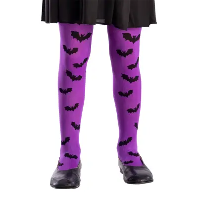 Strumpbyxor Fladdermöss för Barn - One size (barnstorlek)