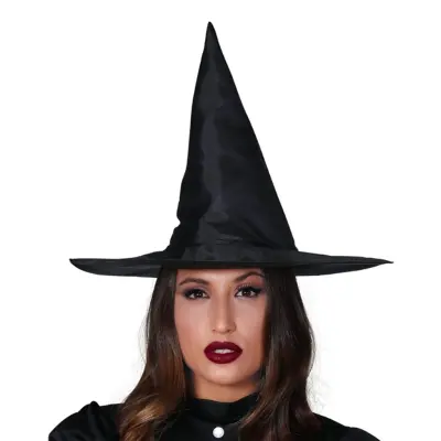 Svart Häxhatt - One size