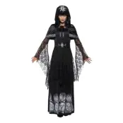 Svart Magi Lärarinna Maskeraddräkt - Medium