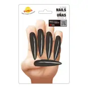 Svarta Häxnaglar Långa