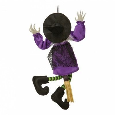 Tillplattad Pratande Häxa på Vägg Prop