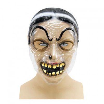 Transparent Häxmask