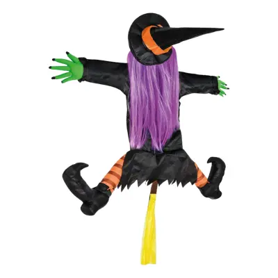 Väggdekoration Häxa