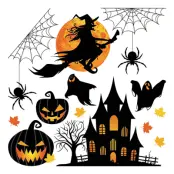 Väggdekoration Halloween