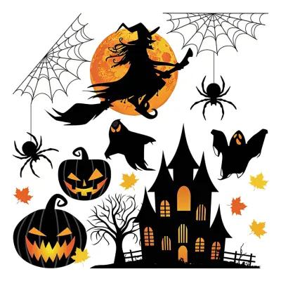 Väggdekoration Halloween