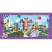 Väggdekoration Sofia den första 77x150 cm