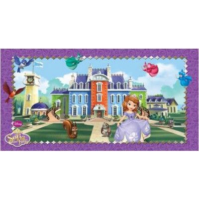 Väggdekoration Sofia den första 77x150 cm