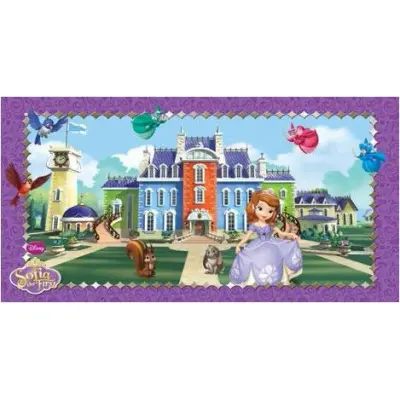 Väggdekoration Sofia den första 77x150 cm