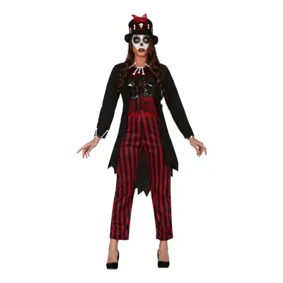 Voodoo-Häxa Maskeraddräkt - Medium