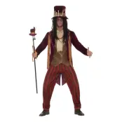 Voodoo Häxdoktor Maskeraddräkt - Large