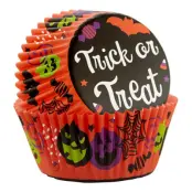 Wilton Muffinsformar Trick or Treat - 75-pack