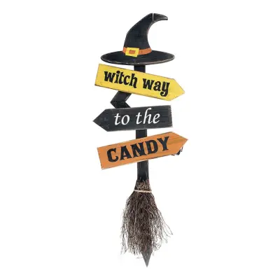 Witch Way to the Candy Dekoration