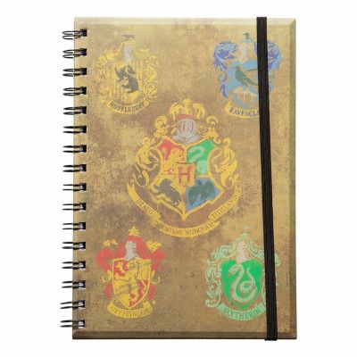 Anteckningsbok Harry Potter