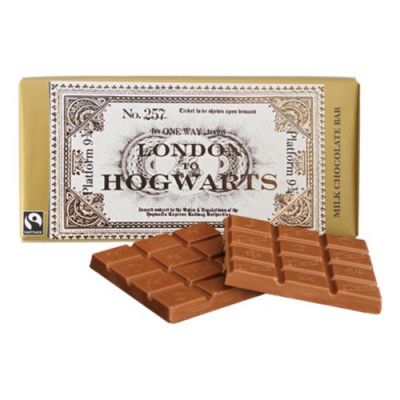 Biljett till Hogwarts Chokladkaka