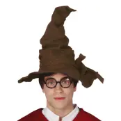 Brun Trollkarlshatt - One size