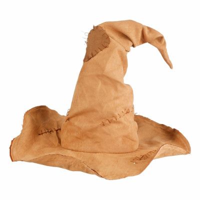 Brun Trollkarlshatt - One size