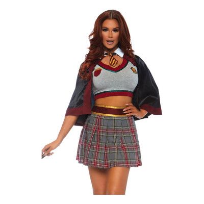 Förtrollande Student Deluxe Maskeraddräkt - Medium