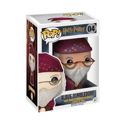 Funko POP! Harry Potter Albus Dumbledore 04 - Funko! -  Leksaksaffären