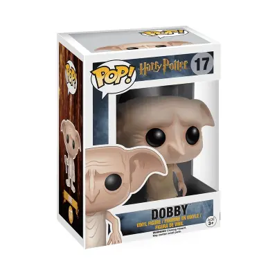 Funko POP! Harry Potter Dobby 17 - Funko! -  Leksaksaffären