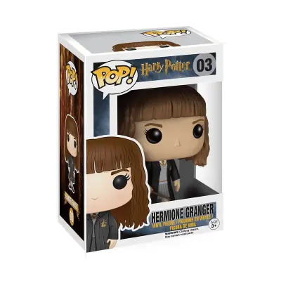 Funko POP! Harry Potter Hermione Granger 03 - Funko! -  Leksaksaffären