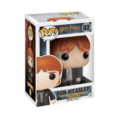Funko POP! Harry Potter Ron Weasley 02 - Funko! -  Leksaksaffären