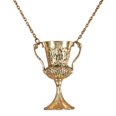 Halsband Bägare Helga Hufflepuff