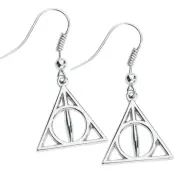Harry Potter Örhänge - Deathly Hallows - för