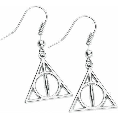 Harry Potter Örhänge - Deathly Hallows - för