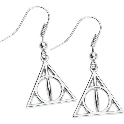 Harry Potter Örhänge - Deathly Hallows - för
