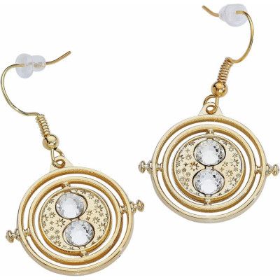 Harry Potter Örhänge - Hermione's Time Turner - för  guldfärgad