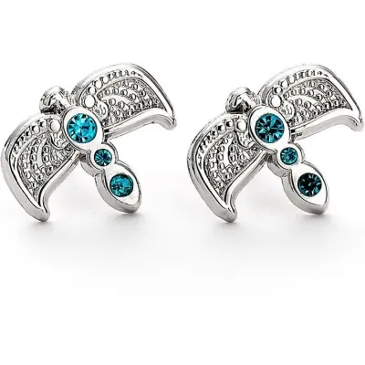 Harry Potter Örhänge - Ravenclaw Diadem - för Dam - silverfärgad
