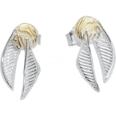 Harry Potter Örhängesset - Golden Snitch - för  silverfärgad