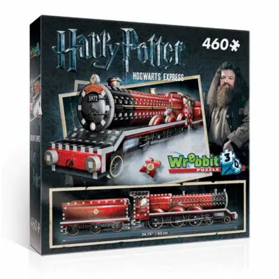 Harry Potter 3D Pussel Hogwarts Express 460 bitar - Harry Potter -  Leksaksaffären