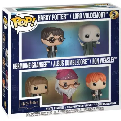 Harry Potter 5er Pack (BF) Vinyl Figuren - Funko Pop! - Funko Shop Europe