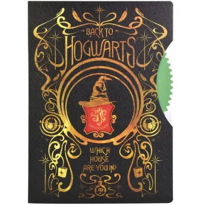 Harry Potter Anteckningsbok - Back To Hogwarts - för None - flerfärgad