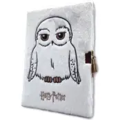 Harry Potter Anteckningsbok - Hedwig - för  vit/guld