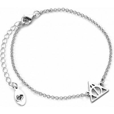 Harry Potter Armband - Deathly Hallows - för  silverfärgad