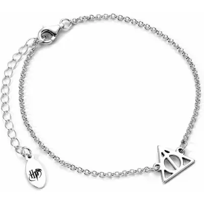 Harry Potter Armband - Deathly Hallows - för  silverfärgad