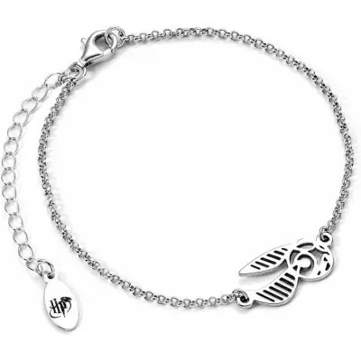 Harry Potter Armband - Golden Snitch - för  silverfärgad