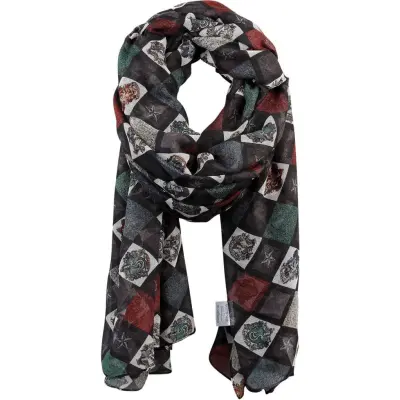 Harry Potter Bandana - Crest - för Dam - flerfärgad