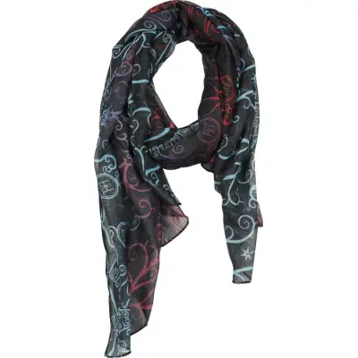 Harry Potter Bandana - Phoenix - för Dam - flerfärgad