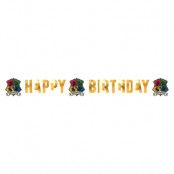 Harry Potter Banderoll "Happy Birthday"