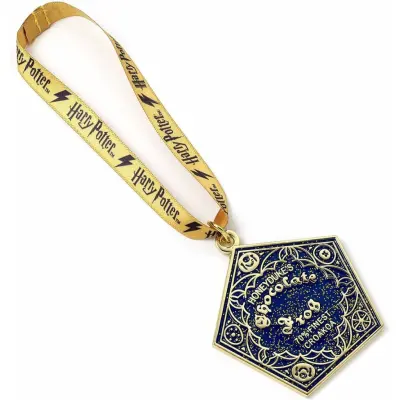 Harry Potter Baubles - Chokladgroda - för None - guldfärgad