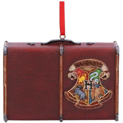 Harry Potter Baubles - Hogwarts resväska - för