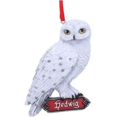 Harry Potter Baubles - Nemesis Now - Hedwig - för
