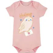 Harry Potter Body - Hedwig - 50/56 86/92 - för barn - rosa