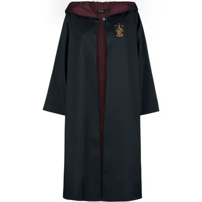 Harry Potter Cape - Gryffindor - L-XL - för  svart