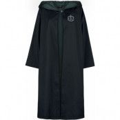 Harry Potter Cape - Slytherin - S-M XXL-3XL - för  svart