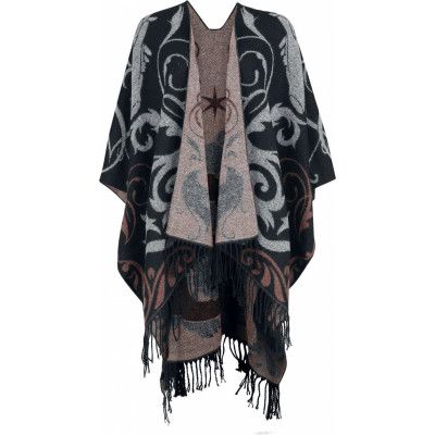 Harry Potter Cardigan - Gryffindor - Oversize - för Dam - flerfärgad